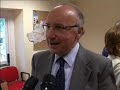 Intesa Oliit: la firma ad Ivrea Intesa Oliit: la firma ad Ivrea