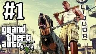 GTA 5 На PC прохождение на русском - Часть 1