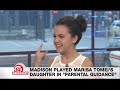 CP24 Breakfast interview with Parental Guidance star Bailee Madison