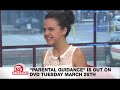 CP24 Breakfast interview with Parental Guidance star Bailee Madison