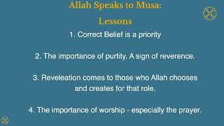 In the Company of Prophets - 32 - Allah speaks to Musa - Shaykh Abdul-Rahim Reasat