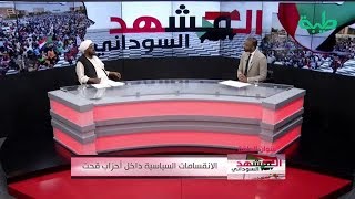 من يقف وراء انشقاقات  تجمع المهنيين؟ | المشهد السوداني