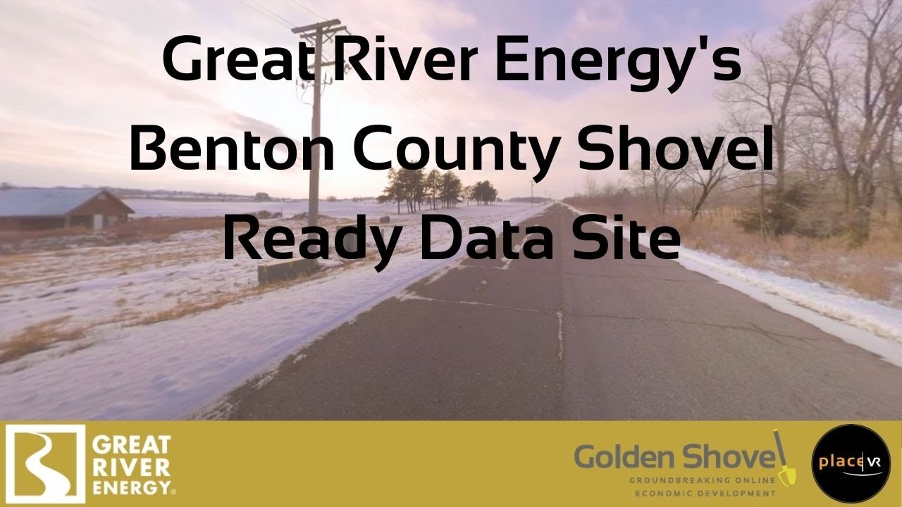 Great River Energy - Benton County Shovel Ready Data Site