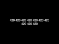 420-Bohemia Lyrics