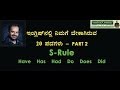 Prakruthi N. Banwasis tips Series 1 Episode 17 for English Improvement through Mother Tongue