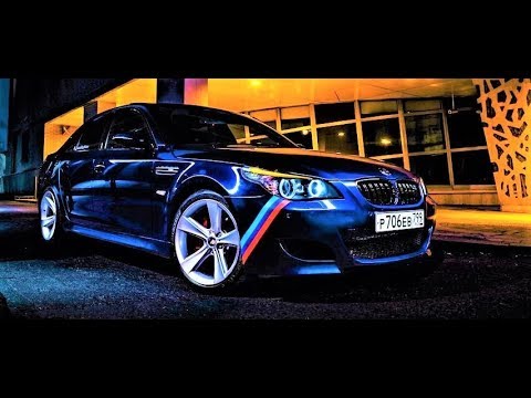 BMW M5 ... V10 Первое знакомство