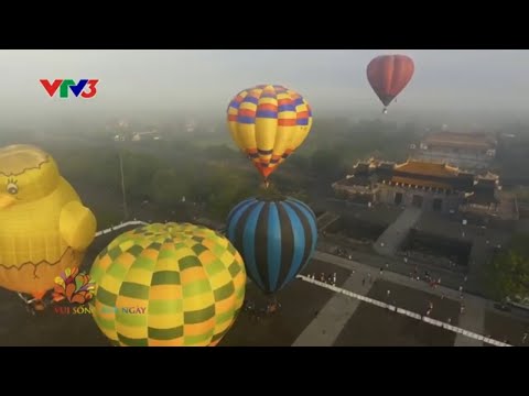 Lần đầu bay khinh khí cầu