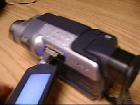 Sony DCR-TRV250 Camcorder Help Duration: :34. Total Views: 12,143