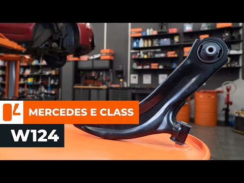 Как да сменим Преден надлъжен носач на задното окачване на MERCEDES-BENZ E-CLASS W124