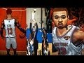 NBA 2K13 My Career - Introducing Shawn Kemp The Rain Man Jr Story!