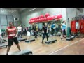 Monya fitness Giwa ballare zumba e subito dopo farsi scorpacciata di gambe, addome e glutei