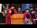Duke University Department of Economics Graduation 2013