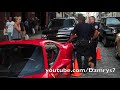 Ferrari 458 Spider Runs Over Cop