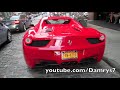 Ferrari 458 Spider Runs Over Cop