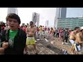 (1000 plp) Gangnam Style Flashmob Jakarta Indonesia - Thamrin Bunderan HI Sudirman Central Circle