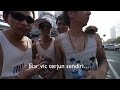 (1000 plp) Gangnam Style Flashmob Jakarta Indonesia - Thamrin Bunderan HI Sudirman Central Circle