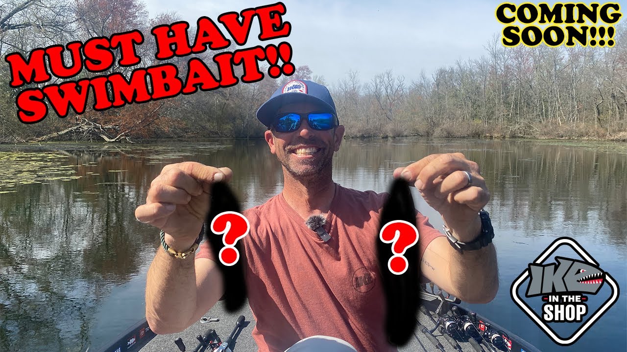 MUST HAVE Brand NEW Swimbait!!! Bass Fishing Video