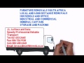 Furniture Removals Port Elizabeth Tel 041 453 2665 Now