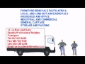 Furniture Removals Port Elizabeth Tel 041 453 2665 Now