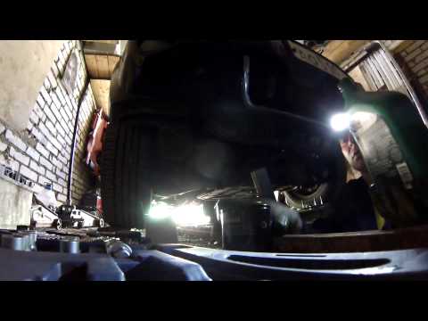 Замена масла в двигателе за 5 минут Jeep Grand Cherokee 5.7