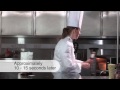 Chocolade tempereren in de magnetron Callebaut Chocolade