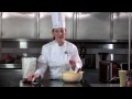 Chocolade tempereren in de magnetron Callebaut Chocolade