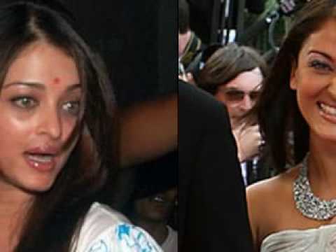 aish without makeup. Plastic Surgery No Makeup