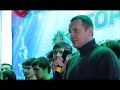 Воспитанников Реабилитационного центра поздравили