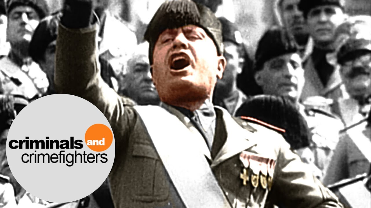 Evolution of Evil E-09 : Benito Mussolini