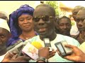 Malick Gackou en viste a Mbour