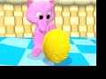 Bo And The Wool Ball Batting Kittens