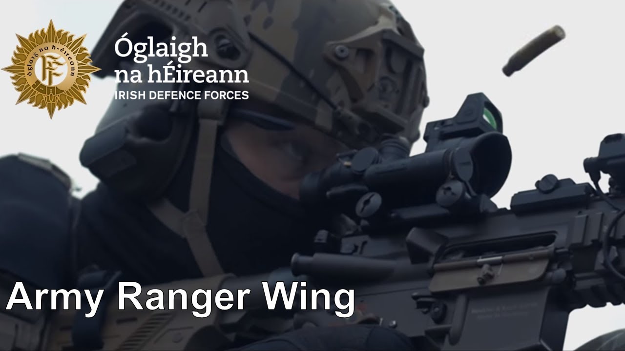 The Army Ranger Wing - Irish Defence Forces