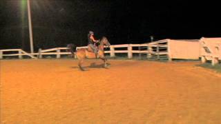 Bethel Road Saddle Club 13 Thru 17 Speed Barrels Stacy 130726 