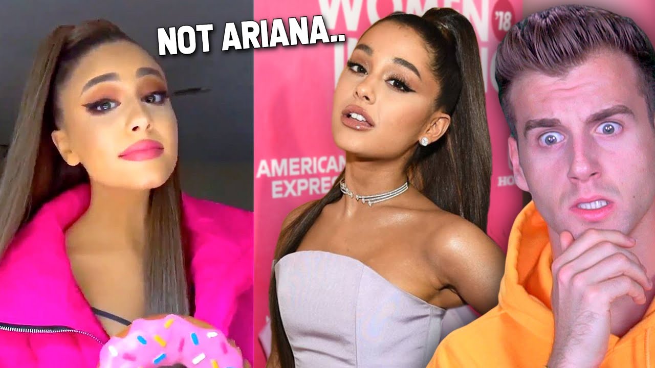 Ariana Grande is Scared of her New Tik Tok Doppelganger..