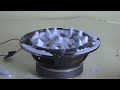 Non-Newtonian Fluid on a Speaker Cone