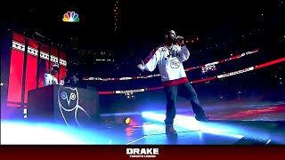 Drake 2012 NHL All-Star Game Performance FULL HD