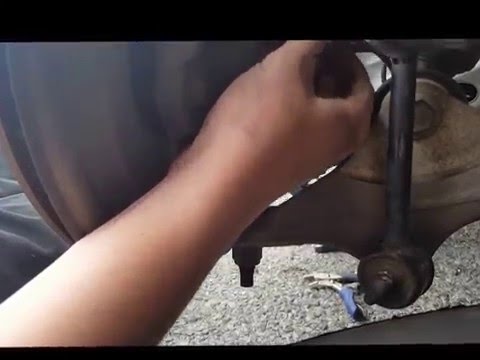 Lincoln LS Front ABS Sensor Replacement