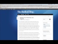 How To Create A Blog With Wordpress | A Free Website Software Builder