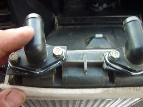 Как снять радиатор печки на оде Cambio de filtro de aire. Como cambiar el filtro de aire. *Hágalo usted mismo en
