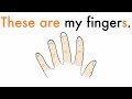 Body Parts Chant - by ELF Learning (This is.../These are...)