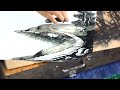 Talented young artist from Yangon, Myanmar