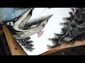 Talented young artist from Yangon, Myanmar