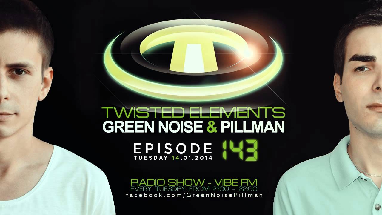 twisted elements green noise pillman