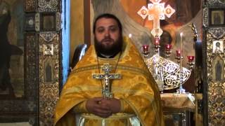Проповедь иеромонаха Зотика в Неделю всех святых в земле Российской и Болгарской просиявших