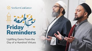 08 - The Quran: A Medium to Connect with the Prophet - Friday Reminders