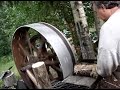 Redneck Log Splitter