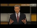 Canada Votes 2011 : Harper vs Duceppe