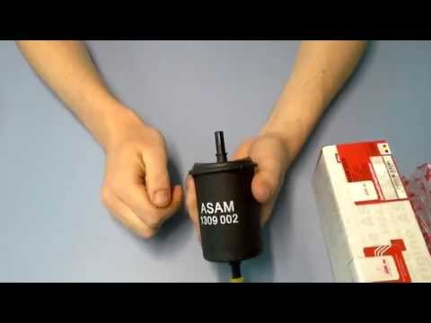 Фильтр топливный бензин Logan Sandero MCV ASAM 30515