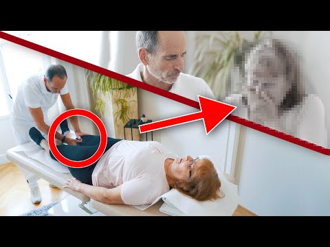 Sie litt über 15 Jahre – Doch diese Behandlung ändert alles. (Knieschmerzen)