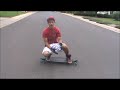 Longboard Power Slide Tutorial